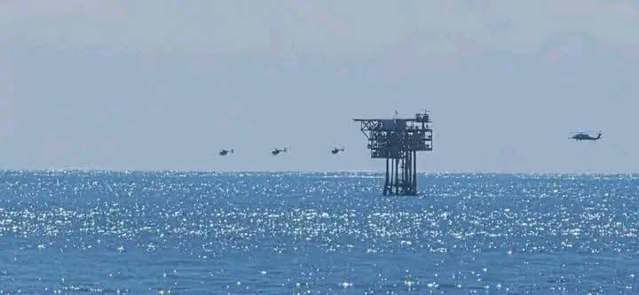 EE.UU. movilizó helicópteros de operaciones especiales cerca de Venezuela