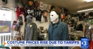 JUMPSCARE: Local Halloween costume prices increase due to tariffs