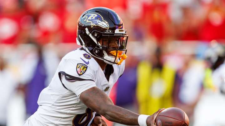 Lamar Jackson "extremely excited" to play on Thursday night