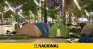 El apoyo a la Flotilla y a Gaza continúa: acampada indefinida en Barcelona y protestas estudiantiles