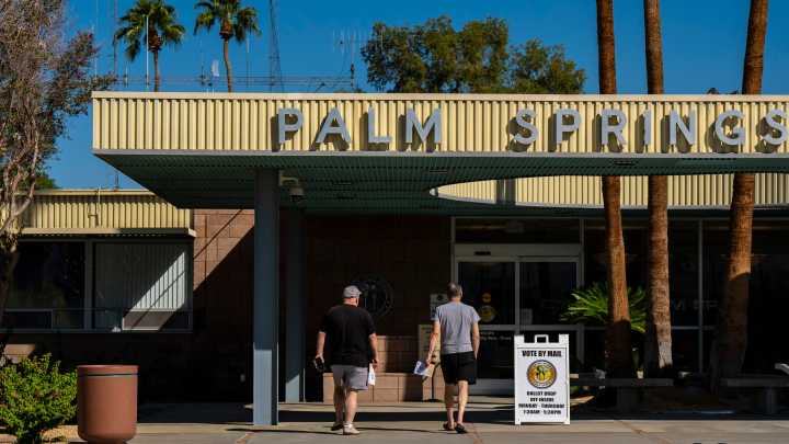 Early voting in the Coachella Valley