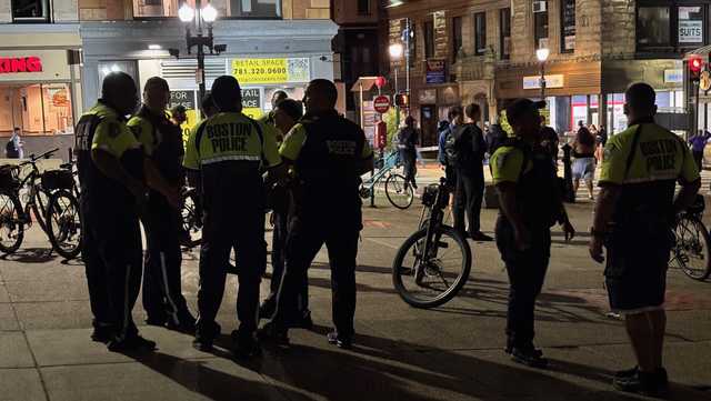 Several people arrested following protest at Boston Common