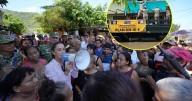 Claudia Sheinbaum supervisa apoyos a afectados por lluvias: “¡No están solos, atención permanente y cercana!”