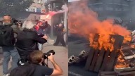Over 150 protesters storm Tesla store in Paris amid France’s protest