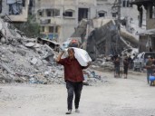 Ceasefire holds in Gaza ahead of hostage swap, Trump’s Israel visit