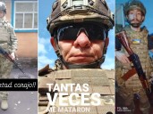Los últimos videos y las fotos de los argentinos que combatían para Ucrania y murieron en un ataque de Rusia