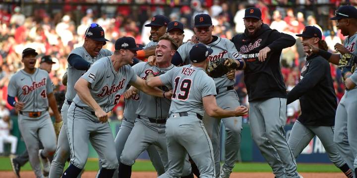 Tigers beat Guardians 6-3 to move into AL Division Series against Mariners