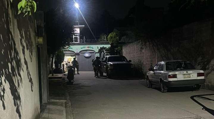 Asesinan a balazos a una pareja en Jiutepec