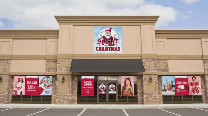 Spirit Halloween expands to 30 Christmas-themed stores, including 1 in Western New York
