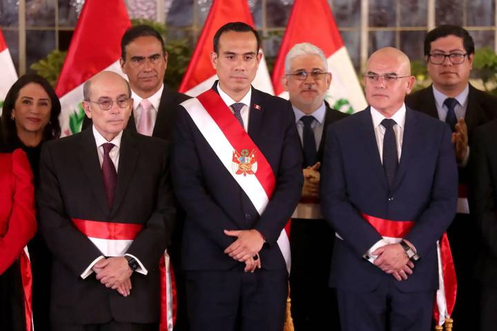 Normas legales: oficializan nombramiento del nuevo Gabinete Ministerial