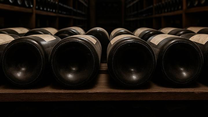 Ni por la calidad ni por sabor: para qué sirve el hueco que tienen las botellas de vino