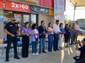 Arranca instalación de Puntos Violeta en Monclova
