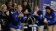 Blue Hens, in black and gray, hold off Middle Tennessee