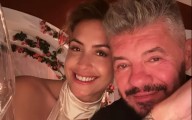 Milett Figueroa y Marcelo Tinelli gritan su amor en la ciudad del Cusco