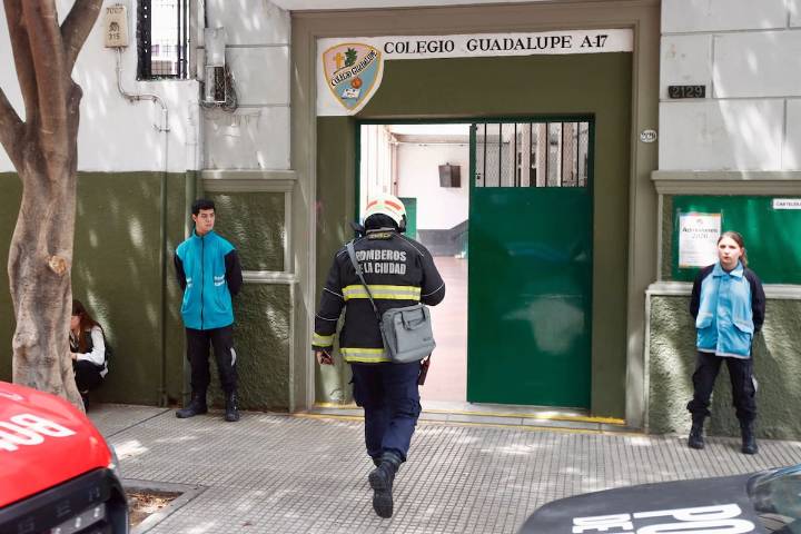 Qué se sabe de la explosión en el Colegio Guadalupe en Palermo