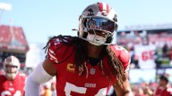 Fred Warner gruesome injury update for 49ers costs San Francisco another 'QB'