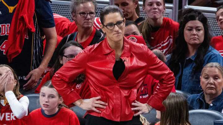 Fever coach Stephanie White reflects back on 2025 season