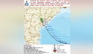 Cyclone Montha heads toward North Telangana; Heavy rains and gusty winds forecast