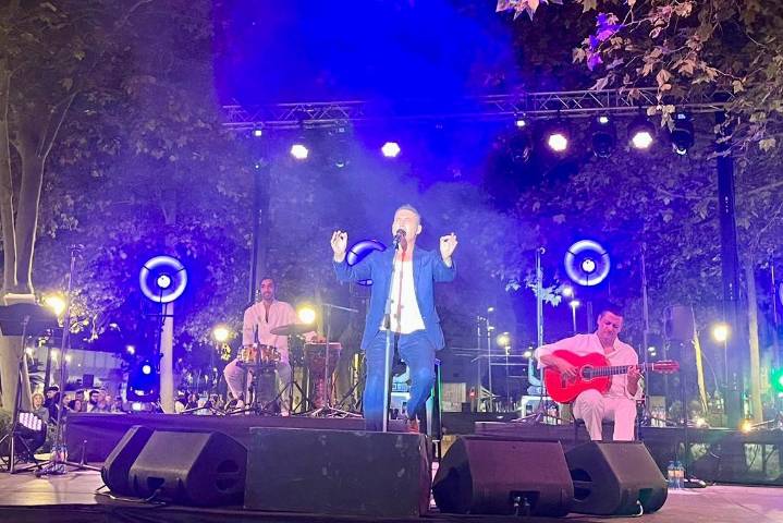 Cientos de castellonenses disfrutan de Pitingo y el Festival Origen