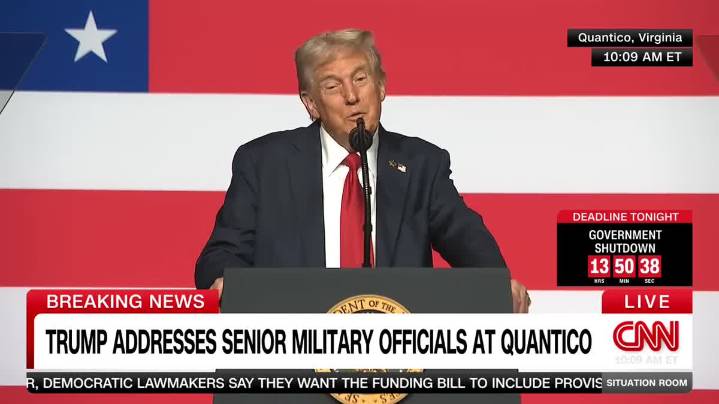 Trump's Military Training Order Violates Constitution