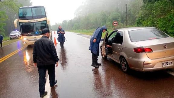 Armados, intentaron asaltar un banco de Puerto Piray