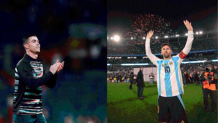 «De otra galaxia»: Cristiano Ronaldo estableció un destacado hito que descolocó a Lionel Messi