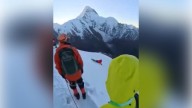 Sichuan Province: Shocking video captures Mr Hong falling to death off Mount Nama while trying to take picture