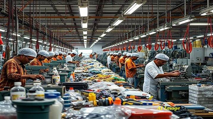Industrial Output Holds Steady at 4% in September on Manufacturing and Infrastructure Boost