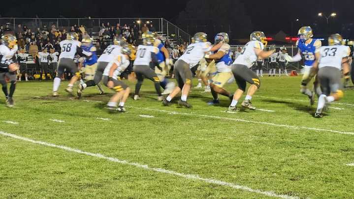 A few highlights from Reed's 50-13 win over Galena on Friday