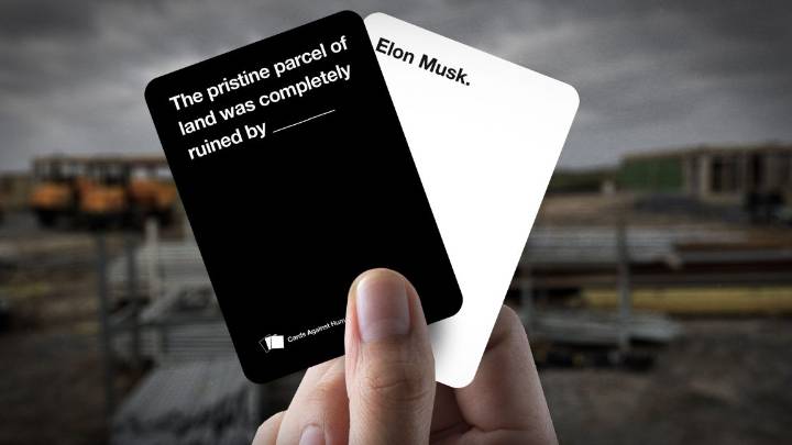 Cards Against Humanity lawsuit forced SpaceX to vacate land on US/Mexico border