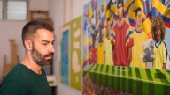 El pintor colombiano Esteban Ocampo lleva su obra a una de las galerías de arte digital más prestigiosas del mundo