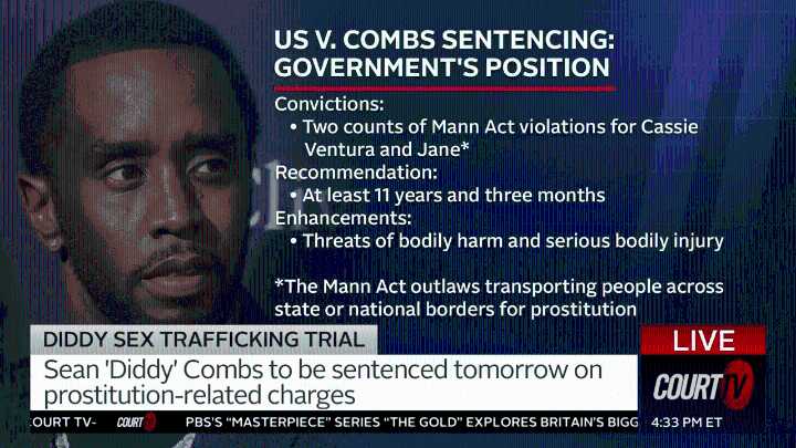 Will Sean ‘Diddy’ Combs Speak at His Sentencing Hearing?