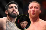 Beneil Dariush Hints at Ilia Topuria vs. Justin Gaethje While Endorsing Arman Tsarukyan Over His Teammate