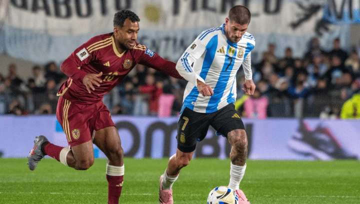 Amistoso Internacional: hora, TV y formaciones de Argentina vs. Venezuela por una nueva Fecha FIFA
