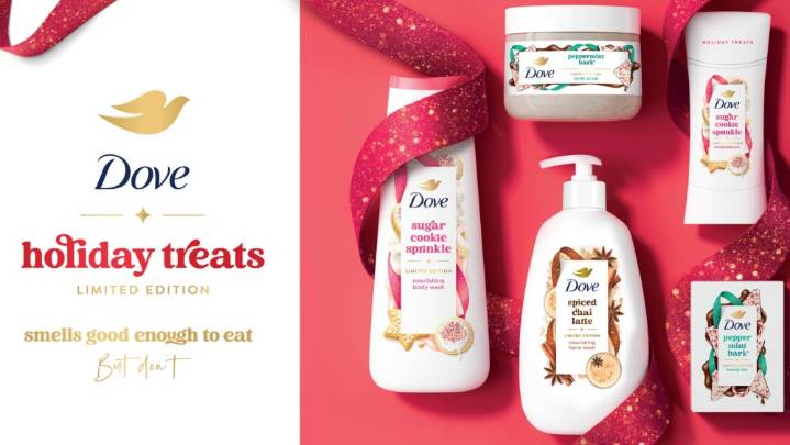 Dove Launches Fine Fragrance Body Mists