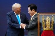 Trump anunció un acuerdo comercial con Corea del Sur antes de su esperada reunión con Xi Jinping