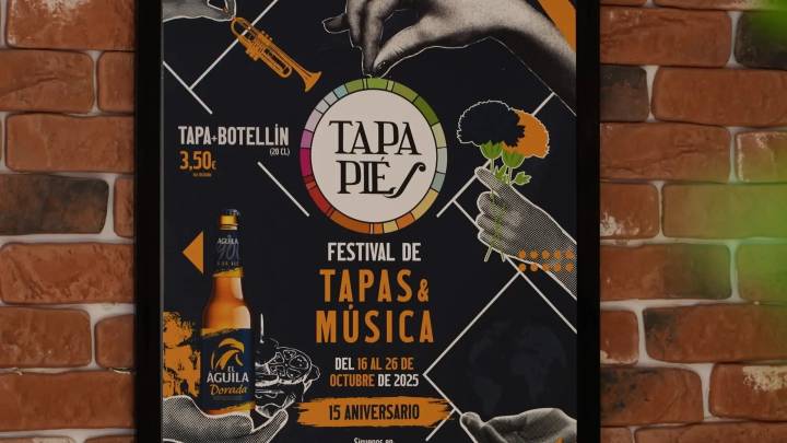 Tapapiés 2025 regresa a Madrid: programa, conciertos y bares de la ruta de la tapa en Lavapiés