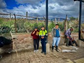 La Policía llega al campo para construir seguridad con la comunidad