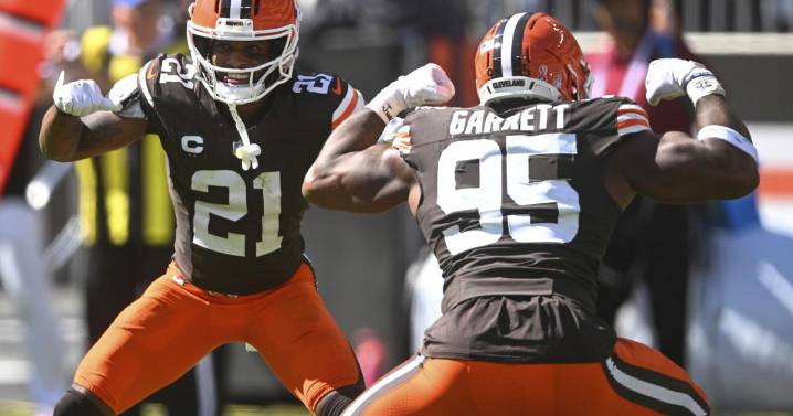 Banged-up Vikings stay abroad to face Browns in London matchup of struggling offenses