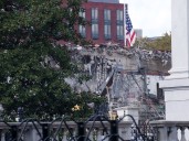 Trump says whole White House East Wing will be demolished for ballroom