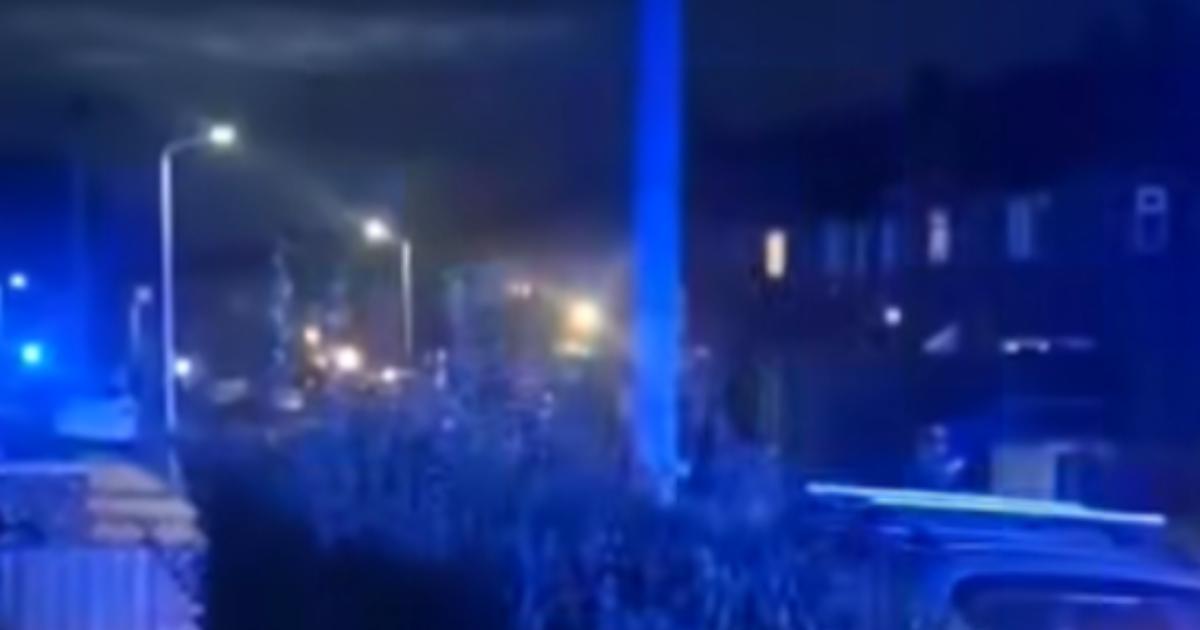 Midhurst Gardens Hillingdon triple stabbing: Man arrested