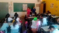 El CAMM Avenida realizó un taller sobre hidratación y salud renal en la Escuela Municipal N°1