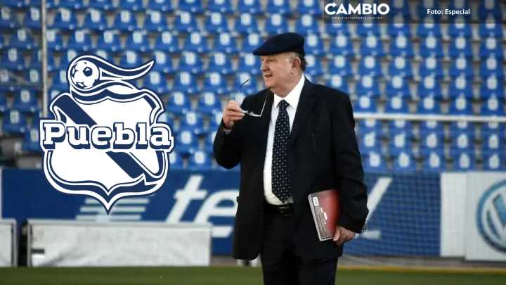 Club Puebla rendirá homenaje a Manuel Lapuente en el partido contra Cruz Azul
