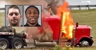 18-wheeler driver causes 8 wrecks, killing 1, after gulping down tequila and kratom: Cops