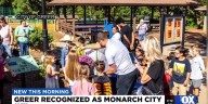 Greer recognized as Monarch City