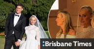 First look at Rory and Lexi Lobb's wedding
