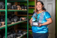 Magali, artesana oaxaqueña que cumplió su sueño emprendedor