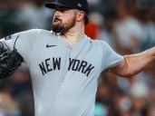Yankees inician 2026 con las bajas de Carlos Rodón y Anthony Volpe