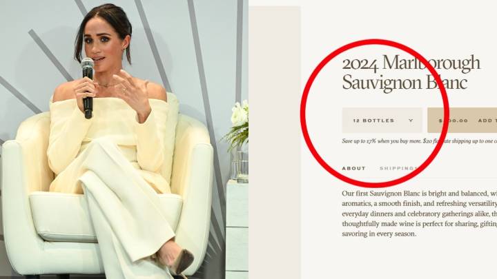 ‘It's not going to make her lots of money’: Meghan Markle’s business woes exposed as new wine fails to sell out