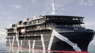 Botan en Valdivia el primer crucero híbrido-eléctrico construido en Chile